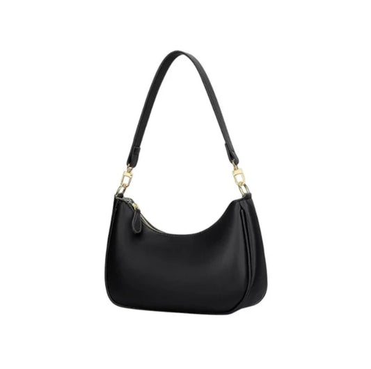 Trendy Velvet Women's Crossbody Bag | Simple Solid Color Bucket Handbag | Fashionable Cover Closure Shoulder Purse | Waterproof Travel & Daily Life Tote (Model B-2) Luxegan
