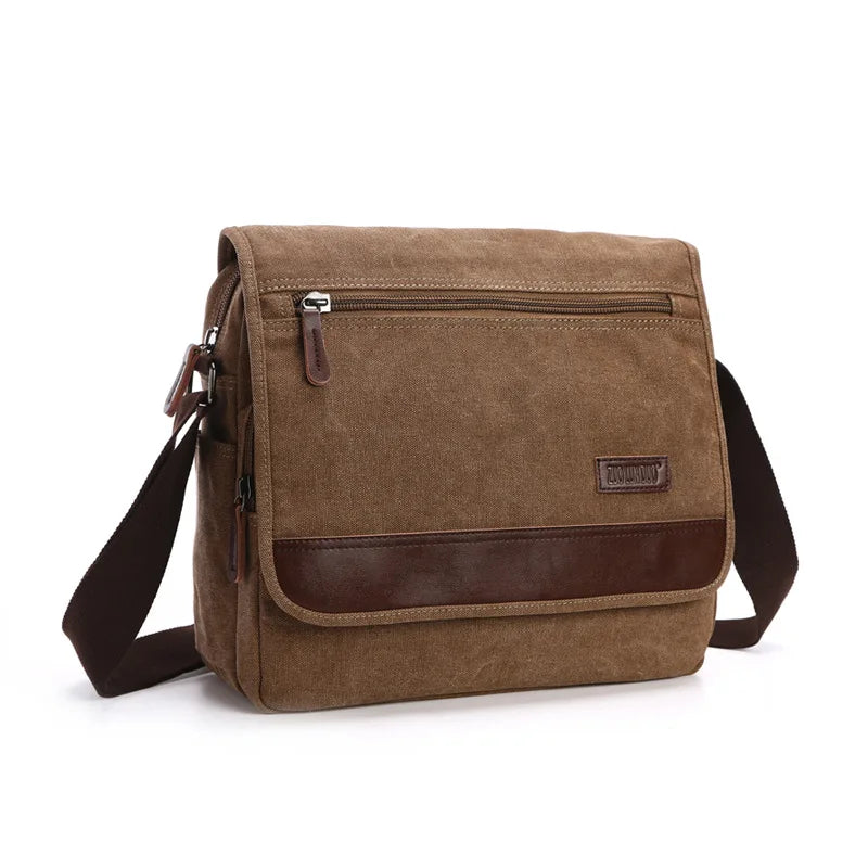 Brand Designer Handbags | High-Quality Messenger Bag & Large Capacity School Bag Luxegan