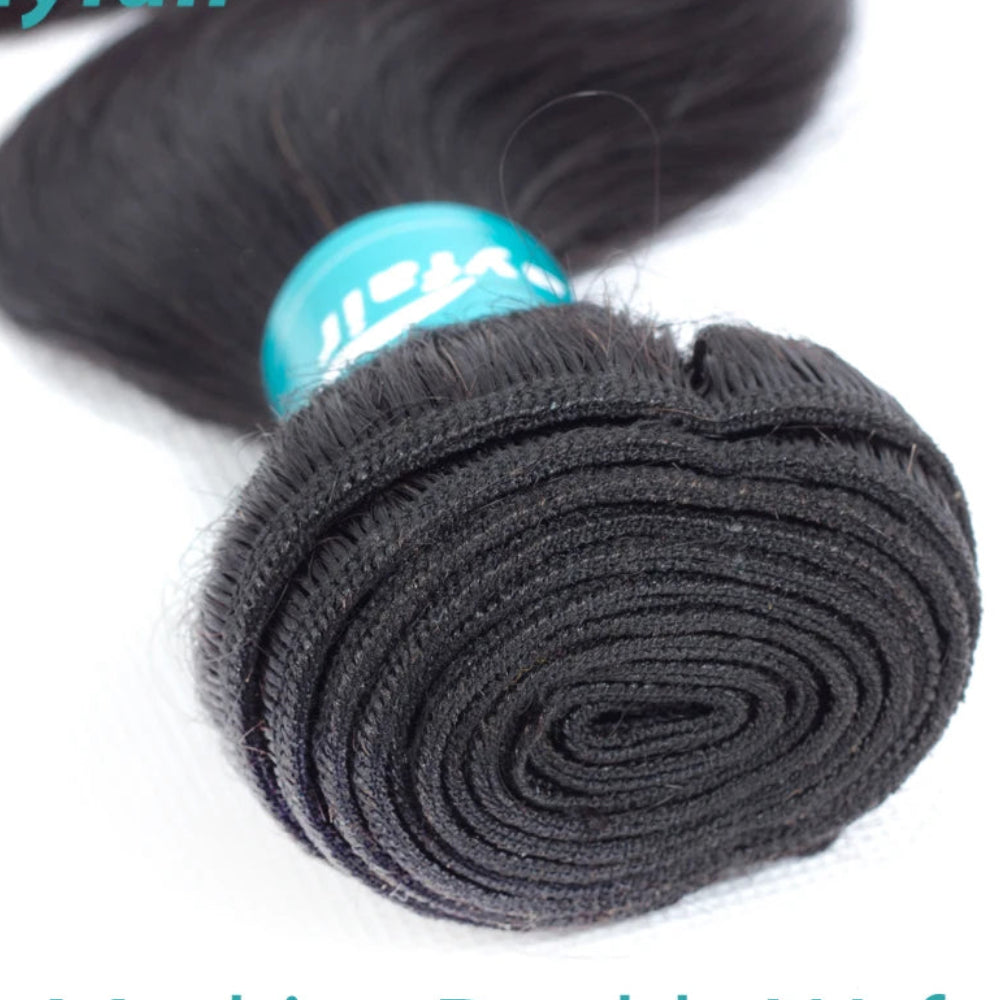 Body Wave Brazilian Human Hair Bundles | Sophisticated "3 Bundles Deal" Silhouette | Elegant - view 7