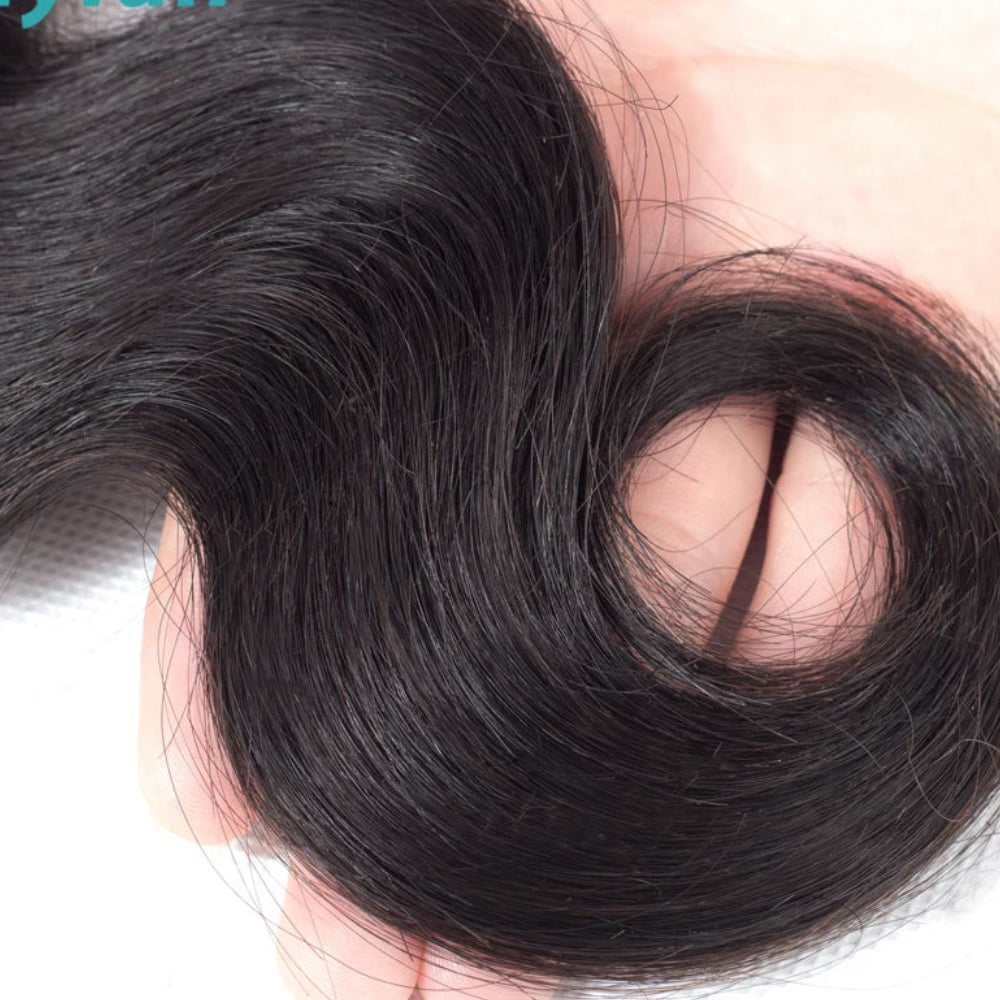 Body Wave Brazilian Human Hair Bundles | Sophisticated "3 Bundles Deal" Silhouette | Elegant - view 3
