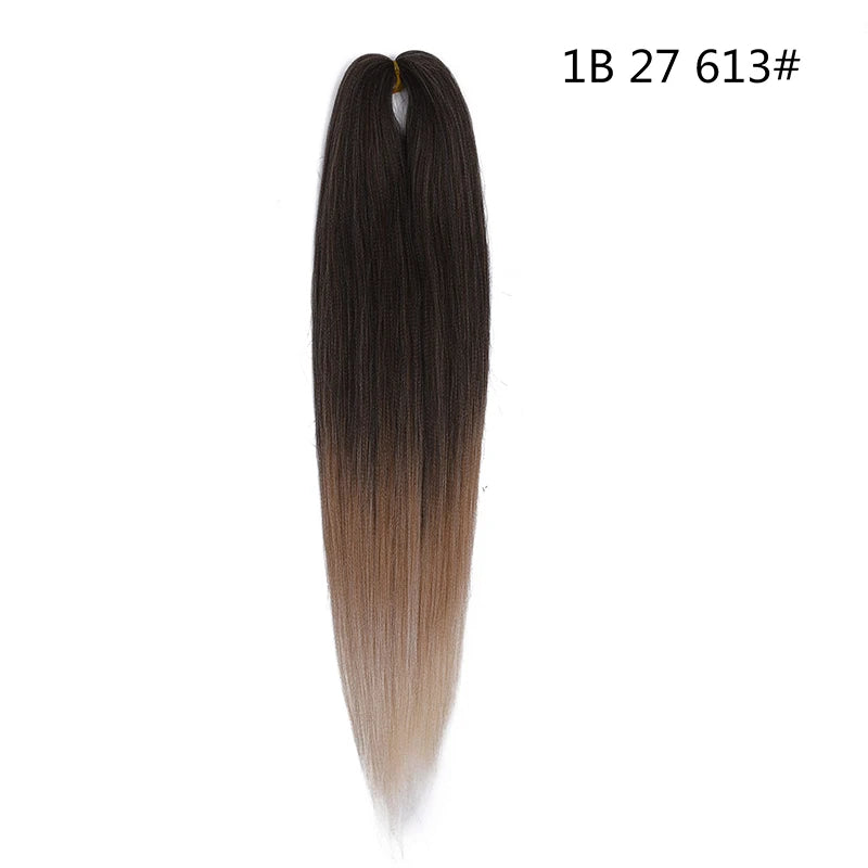 26-Inch Pre-Stretched Kanekalon Braiding Hair – 75g | 104 Colors | Jumbo Twist Braid - view 115