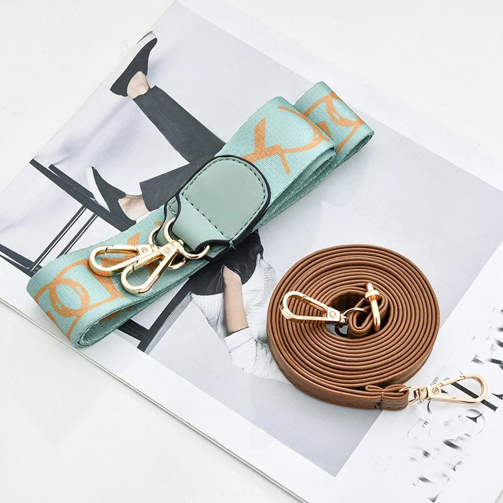 Bolso de mujer de nueva moda con estampado, correa ancha para el hombro, bolso de hombro individual, bolso cruzado, bolso de mano para mujer, bolso de cubo