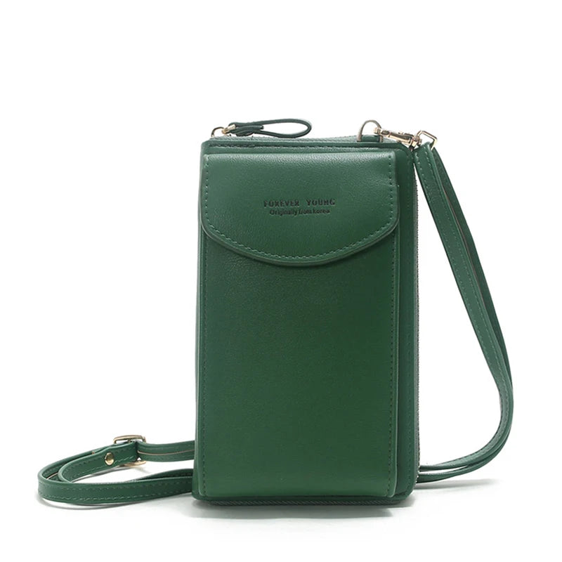 Custom Zipper Shoulder Bag Handbags Womens Bags High Capacity Crossbody Bags for Ladies Long Purse Clutch Phone Wallet
