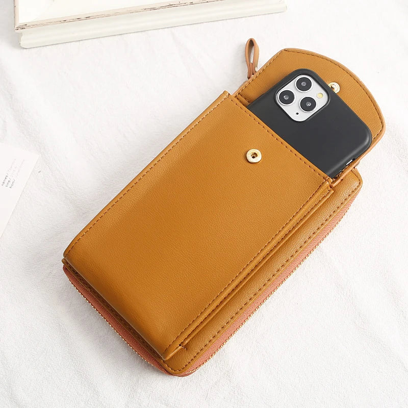 Custom Zipper Shoulder Bag Handbags Womens Bags High Capacity Crossbody Bags for Ladies Long Purse Clutch Phone Wallet