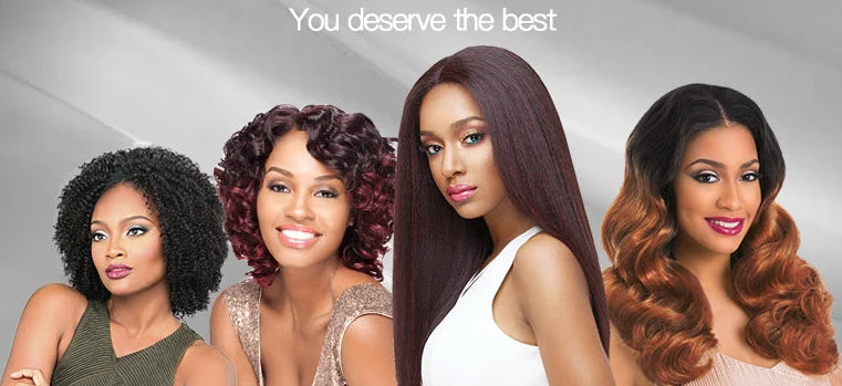Brazilian Remy Jerry Curl Human Hair Bundles – 6 Bundles 190g | Double Drawn | 5 Ombre Colors | 8–12 Inch
