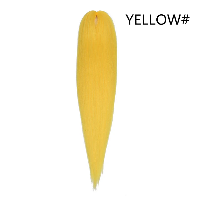 26-Inch Pre-Stretched Kanekalon Braiding Hair – 75g | 104 Colors | Jumbo Twist Braid - view 28