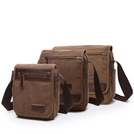 Brand Designer Handbags | High-Quality Messenger Bag & Large Capacity School Bag Luxegan