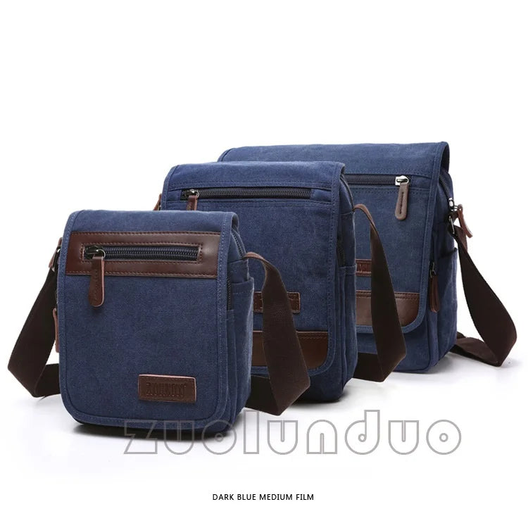 Brand Designer Handbags | High-Quality Messenger Bag & Large Capacity School Bag Luxegan