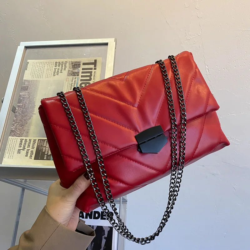 Small PU Leather Crossbody Bags for Women | New Trend Hand Bag & Women's Branded Trending Shoulder Handbags Luxegan