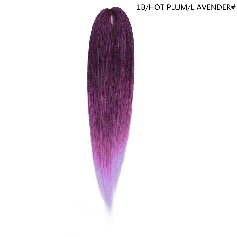 26-Inch Pre-Stretched Kanekalon Braiding Hair – 75g | 104 Colors | Jumbo Twist Braid - view 43