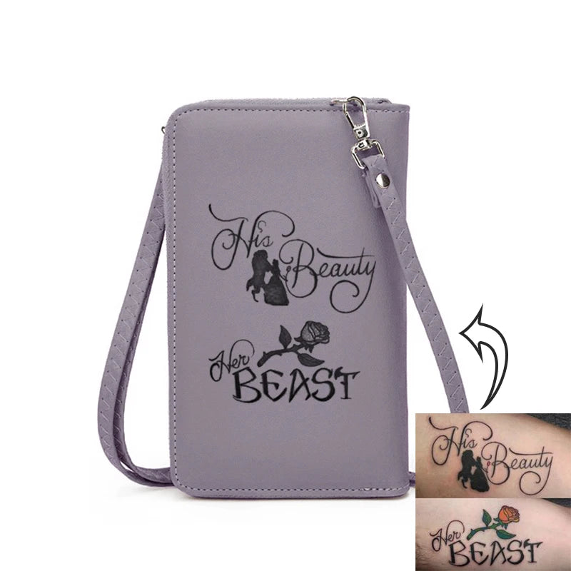 Custom Zipper Shoulder Bag Handbags Womens Bags High Capacity Crossbody Bags for Ladies Long Purse Clutch Phone Wallet