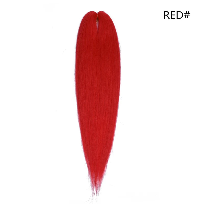 26-Inch Pre-Stretched Kanekalon Braiding Hair – 75g | 104 Colors | Jumbo Twist Braid - view 88