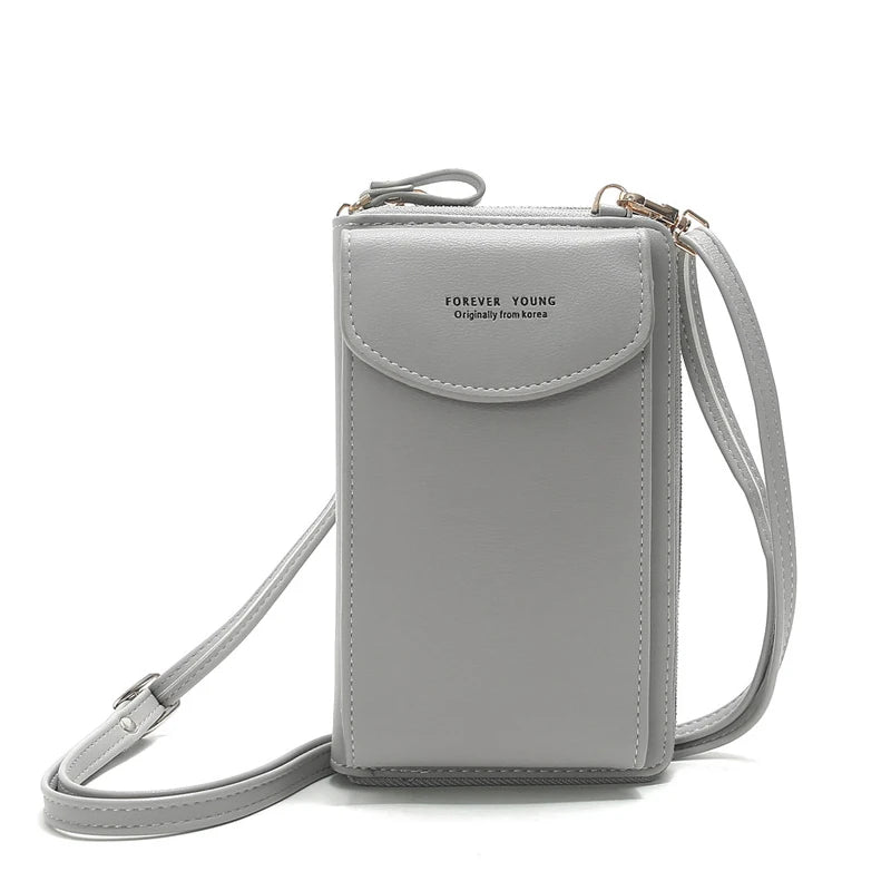 Custom Zipper Shoulder Bag Handbags Womens Bags High Capacity Crossbody Bags for Ladies Long Purse Clutch Phone Wallet