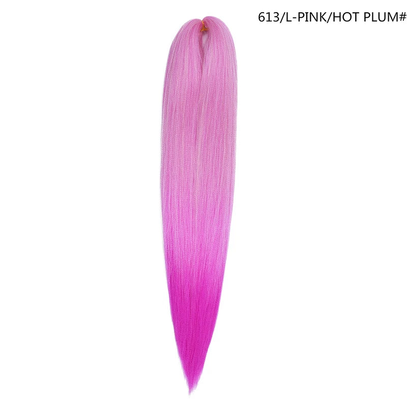 26-Inch Pre-Stretched Kanekalon Braiding Hair – 75g | 104 Colors | Jumbo Twist Braid - view 32