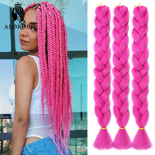 82 Inch Synthetic Braiding Hair | Crochet Jumbo Braid Extensions