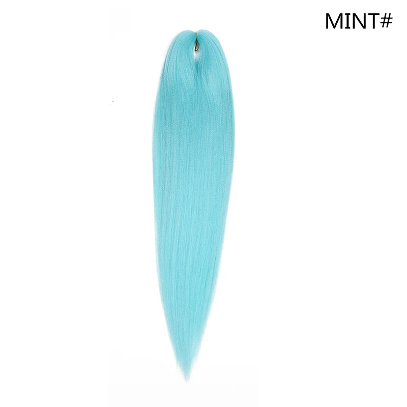 26-Inch Pre-Stretched Kanekalon Braiding Hair – 75g | 104 Colors | Jumbo Twist Braid - view 97