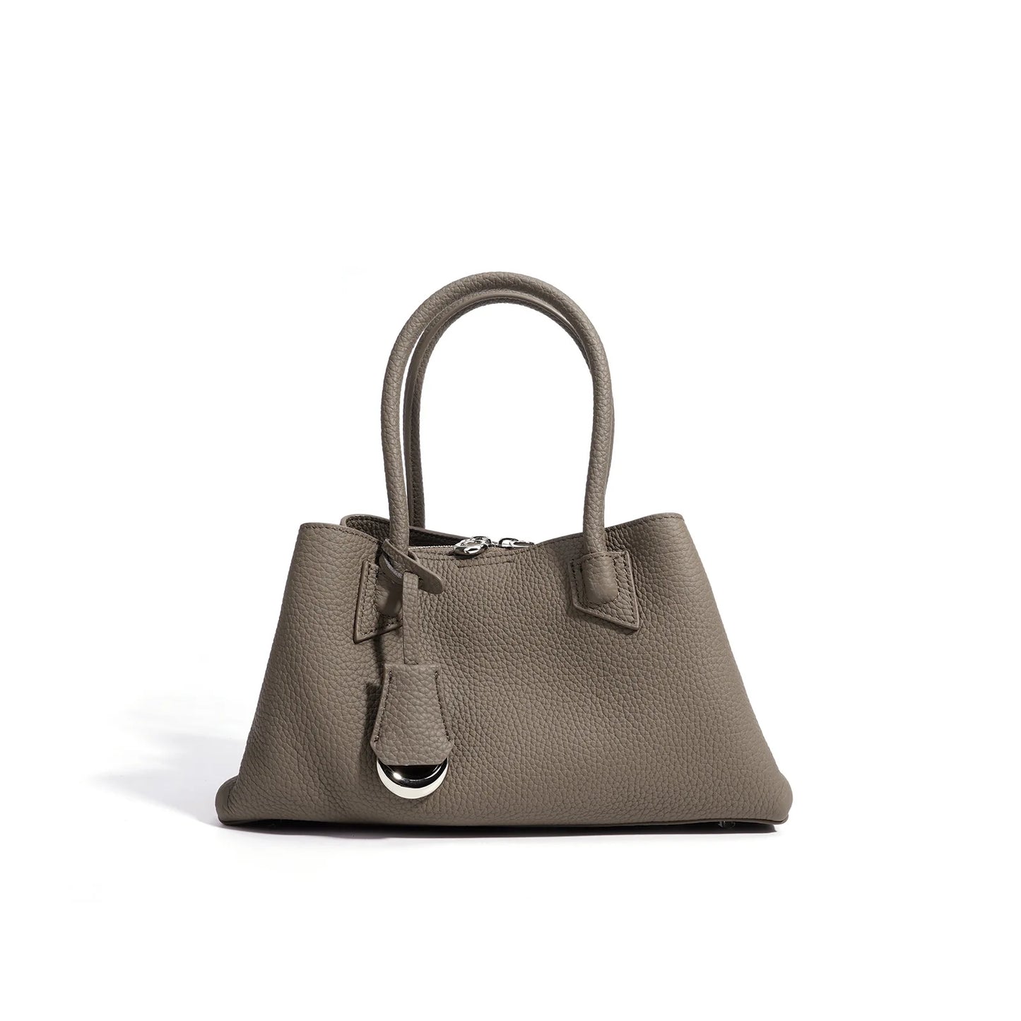 New Top Grain Cowhide Designer Handbag | Classic Style Pillow Shoulder Bag | Premium Genuine Leather Women's Tote | Waterproof & Durable Luxury Handbag (Model JM3292) Luxegan