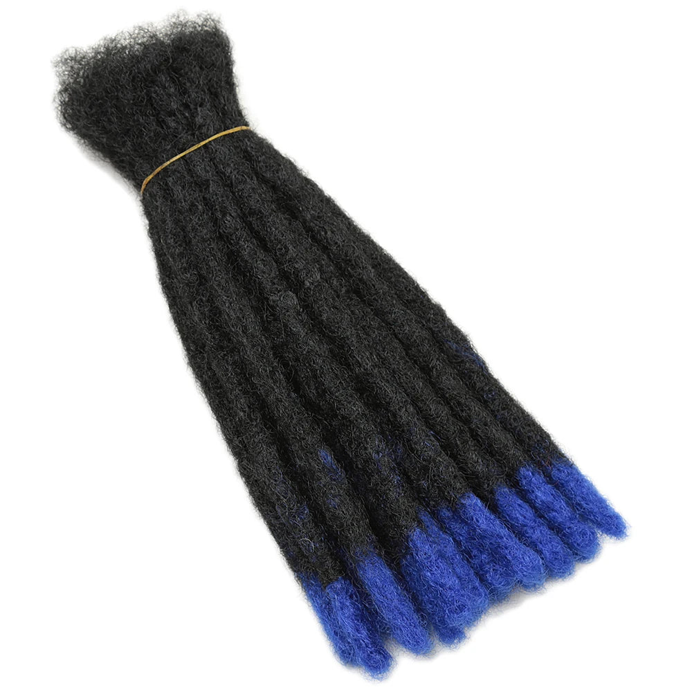Ombre Synthetic Dreadlock Crochet Hair Extensions | 10" & 20" | Bulk Packs Luxegan