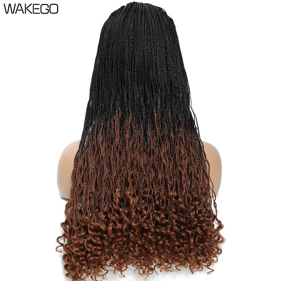 24 Inch Box Braid Headband Wig | Crochet | 4 Colours