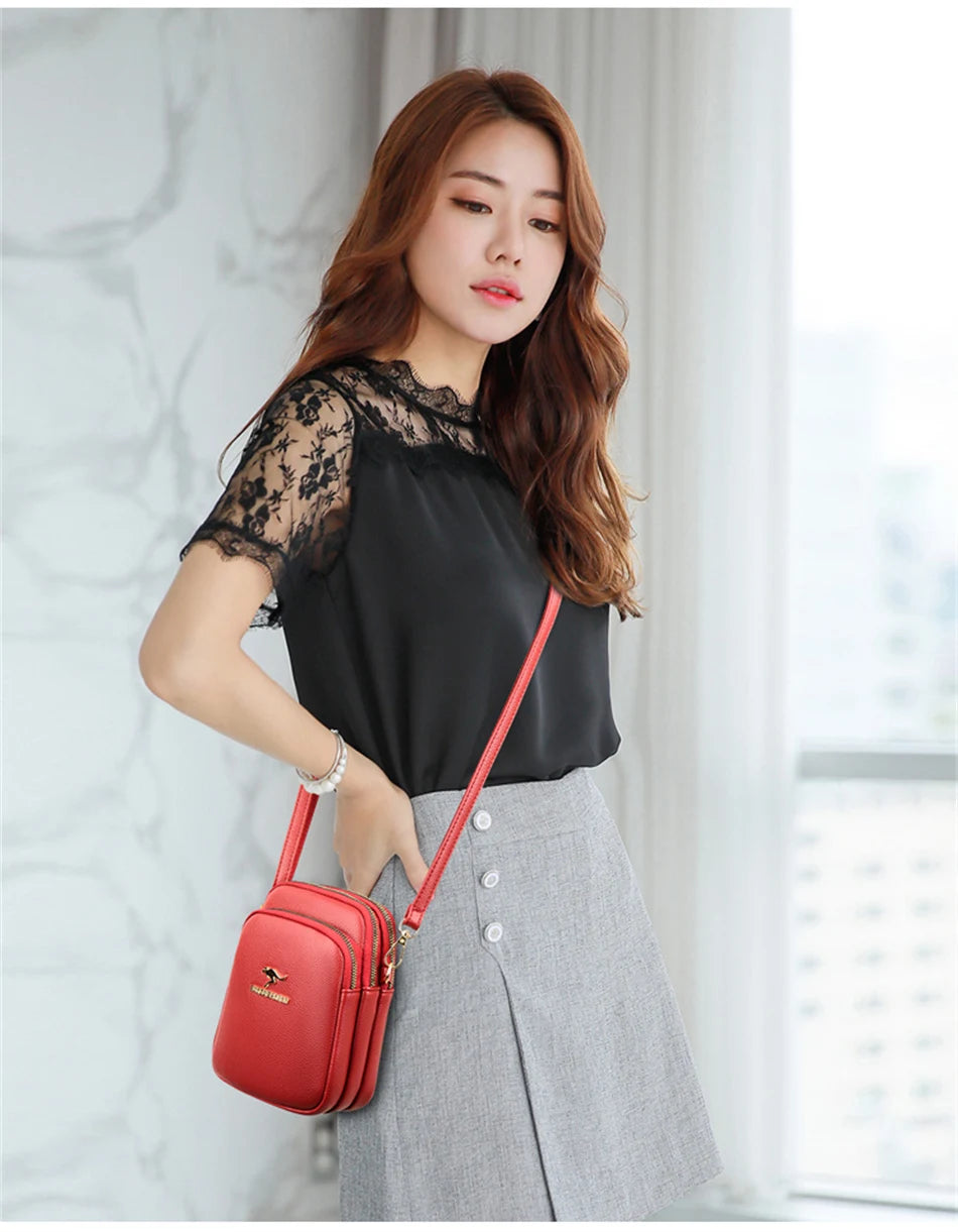Designer Shell Bag | Elegant Crossbody & Shoulder Handbag Luxegan