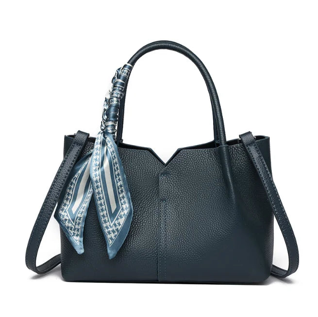 Trendy Velvet Women's Crossbody Bag | Simple Solid Color Bucket Handbag | Fashionable Cover Closure Shoulder Purse | Waterproof Travel & Daily Life Tote (Model B-2) Luxegan