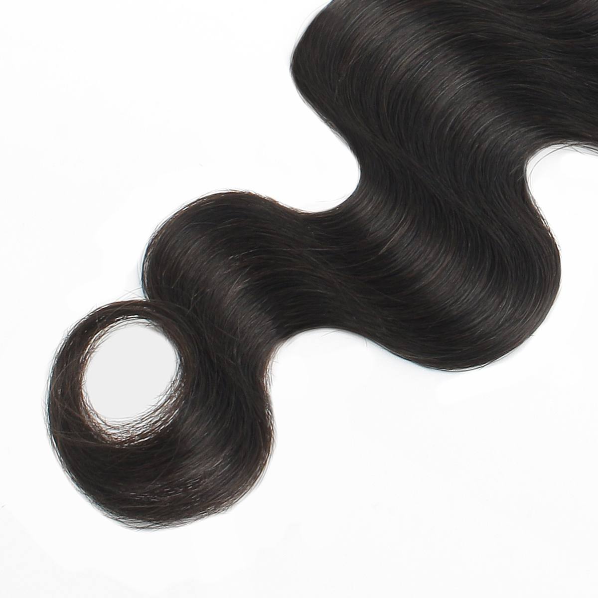 Brazilian Body Wave 2x6 HD Lace Human Hair Closure Luxegan