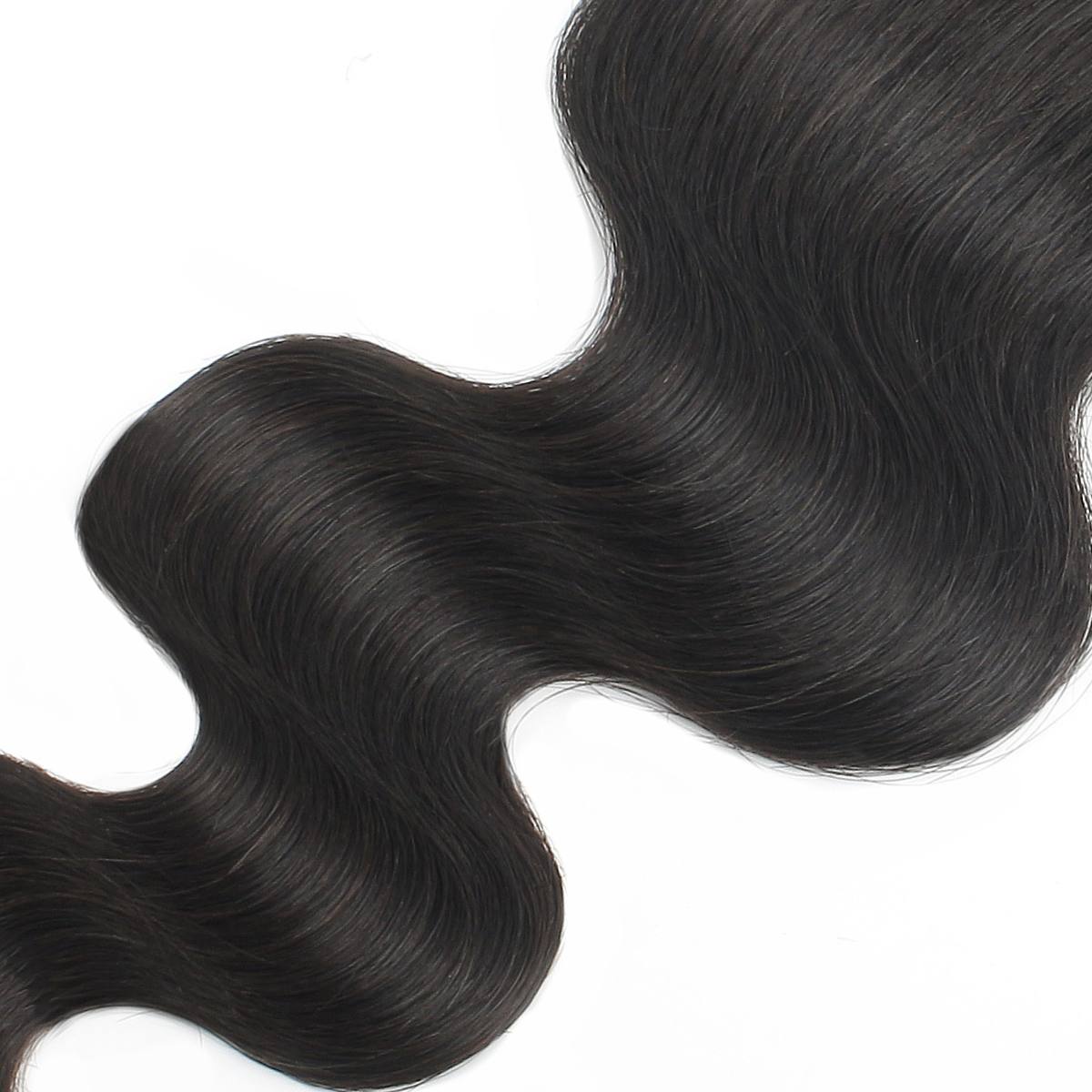 Brazilian Body Wave 2x6 HD Lace Human Hair Closure Luxegan