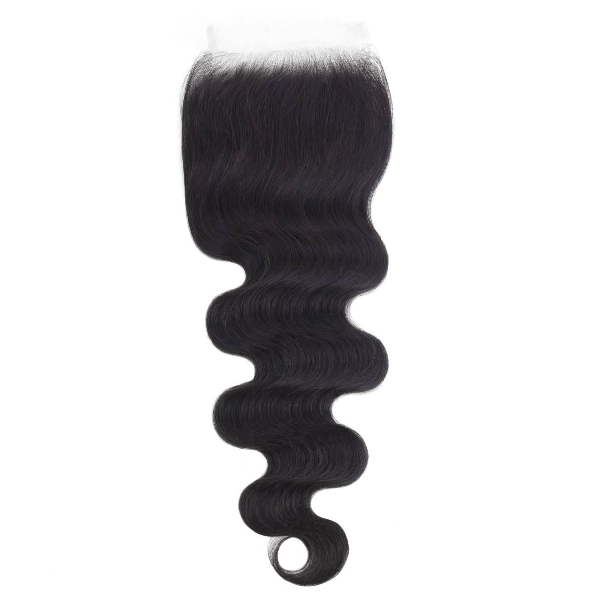 Body Wave 5x5 HD Lace Human Hair Closure Luxegan