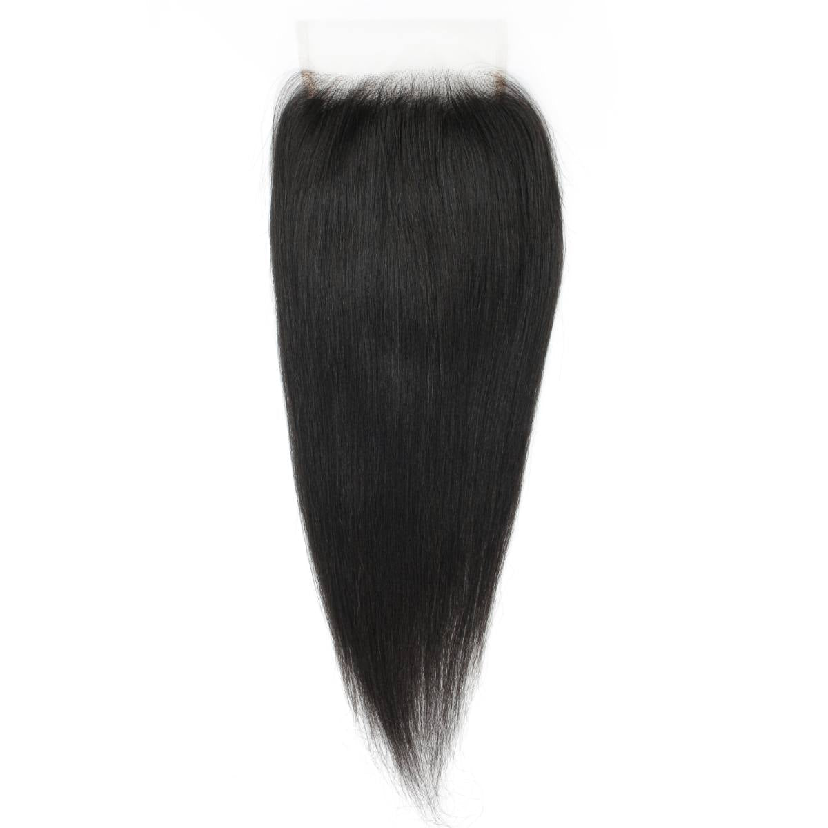 Yaki Straight 5x5 HD Lace Human Hair Closure Luxegan