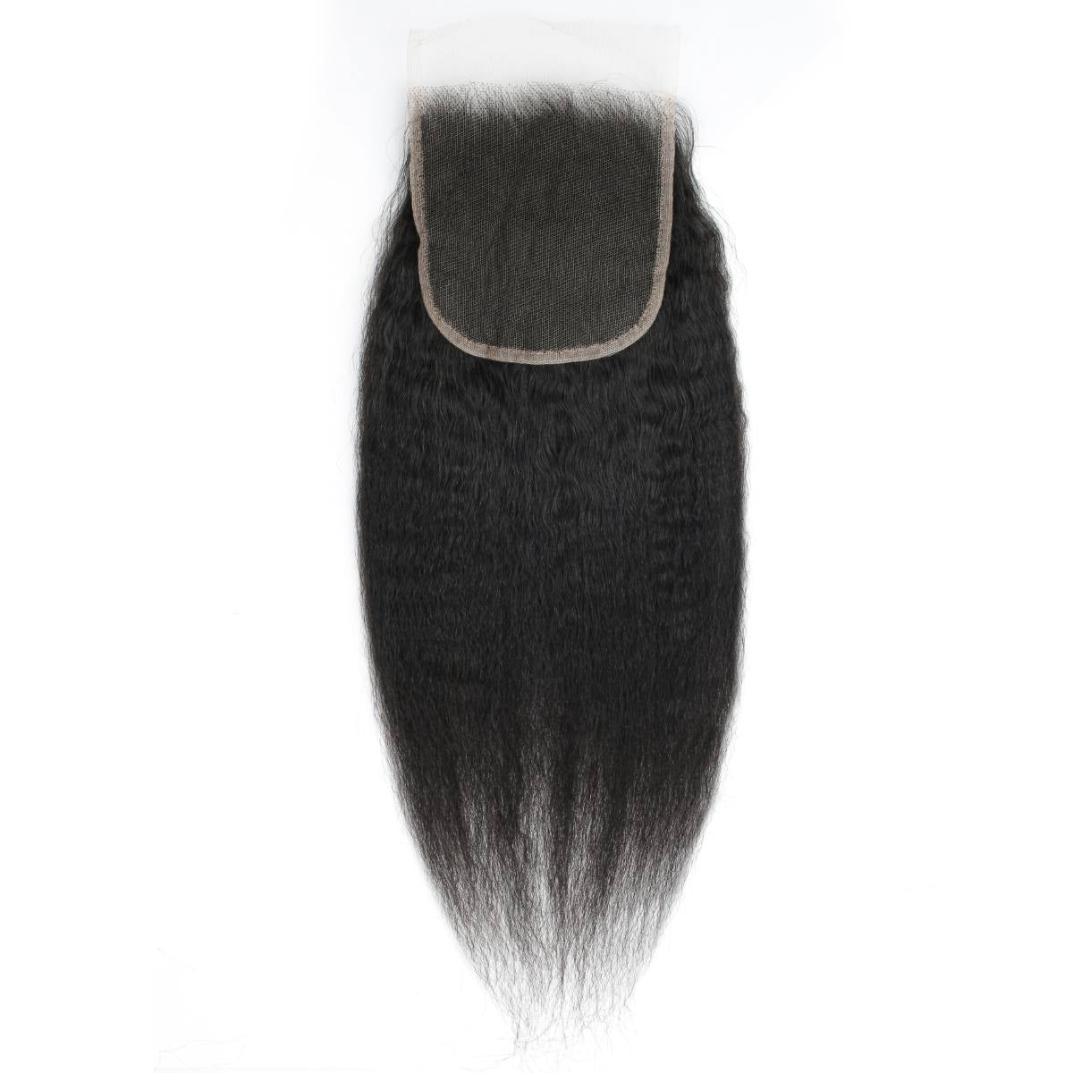 Kinky Straight 5x5 HD Lace Human Hair Closure Luxegan