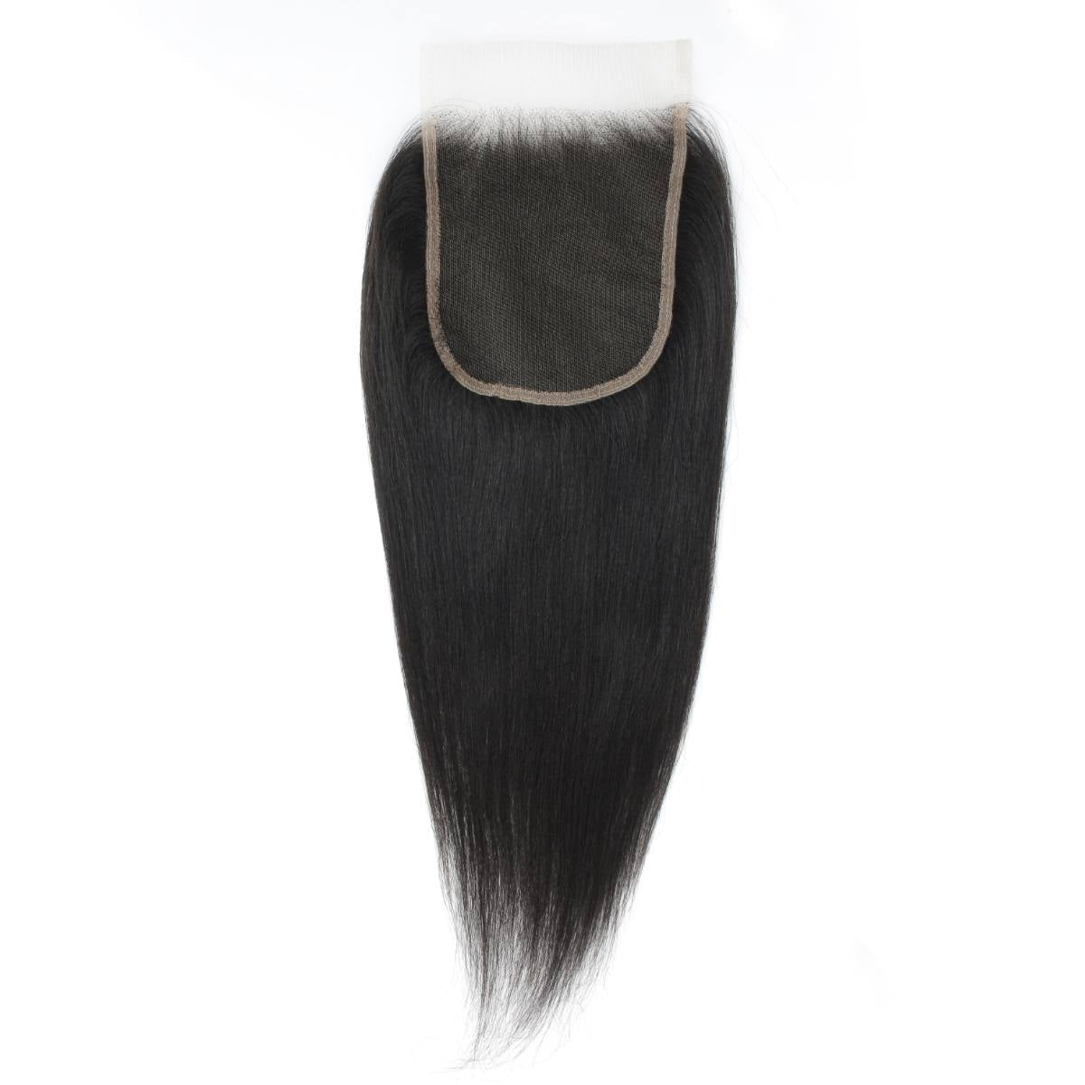 Yaki Straight 5x5 HD Lace Human Hair Closure Luxegan