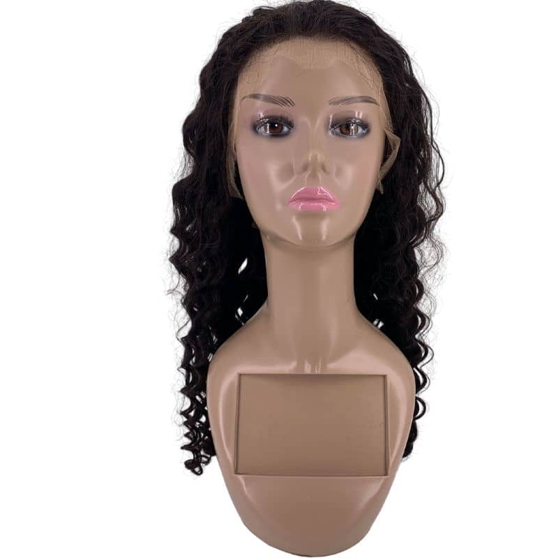 Deep Wave 13x4 HD Lace Front Human Hair Wig Luxegan