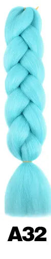 Ombre Jumbo Braiding Hair | Kanekalon Synthetic | 95+ Colours | 24 Inches