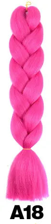Ombre Jumbo Braiding Hair | Kanekalon Synthetic | 95+ Colours | 24 Inches