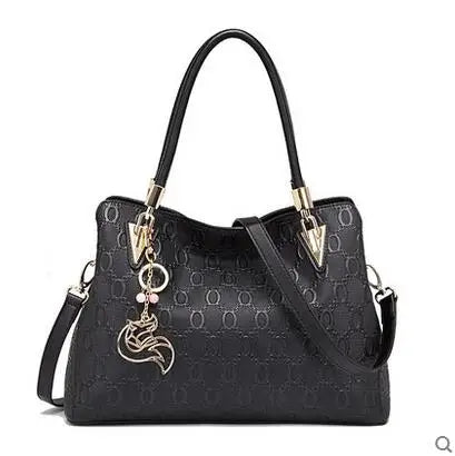 Women's Big Cowhide Shoulder Bag | Female Split Leather Handbag & Fashion Lady Tote (Large Capacity Top Handle & Crossbody Bag) Luxegan