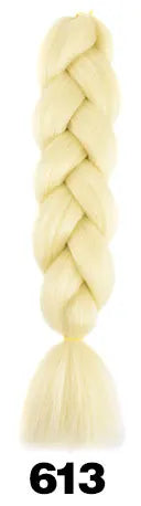 Ombre Jumbo Braiding Hair | Kanekalon Synthetic | 95+ Colours | 24 Inches