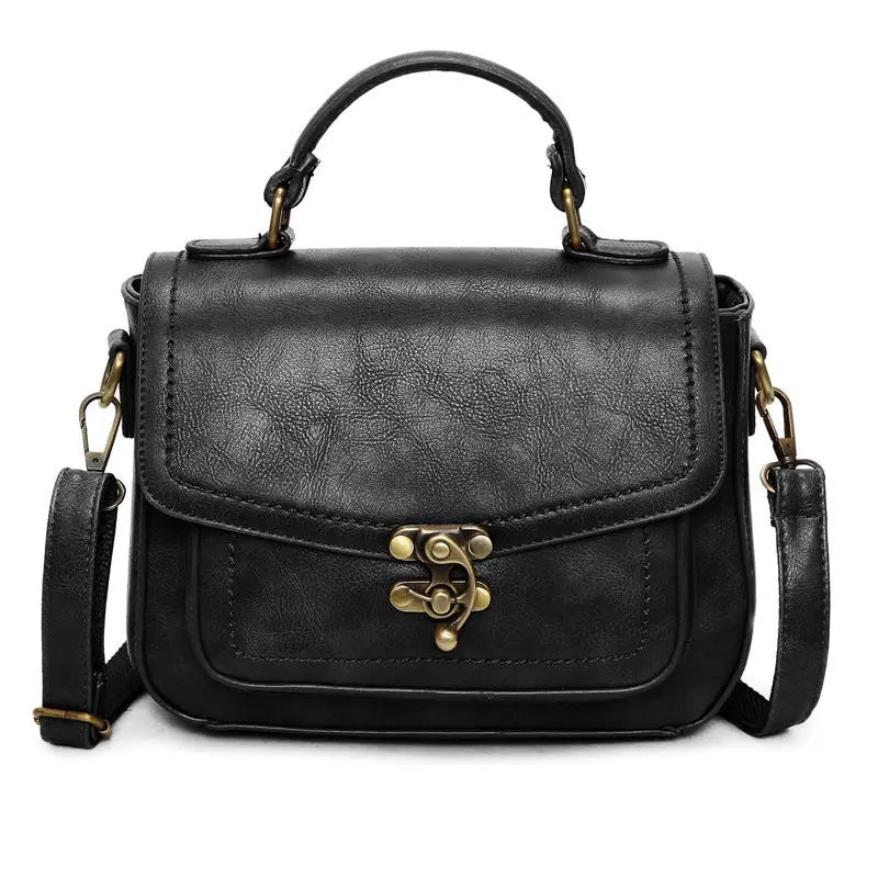 Women’s Designer Shoulder Bag | Luxury PU Leather Small Handbag | Versatile Crossbody Messenger Bag | Casual Female Travel Purse & Fashion Flap Bag (Model AB182) Luxegan