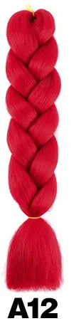 Ombre Jumbo Braiding Hair | Kanekalon Synthetic | 95+ Colours | 24 Inches