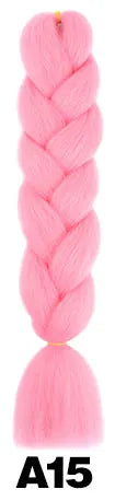 Ombre Jumbo Braiding Hair | Kanekalon Synthetic | 95+ Colours | 24 Inches