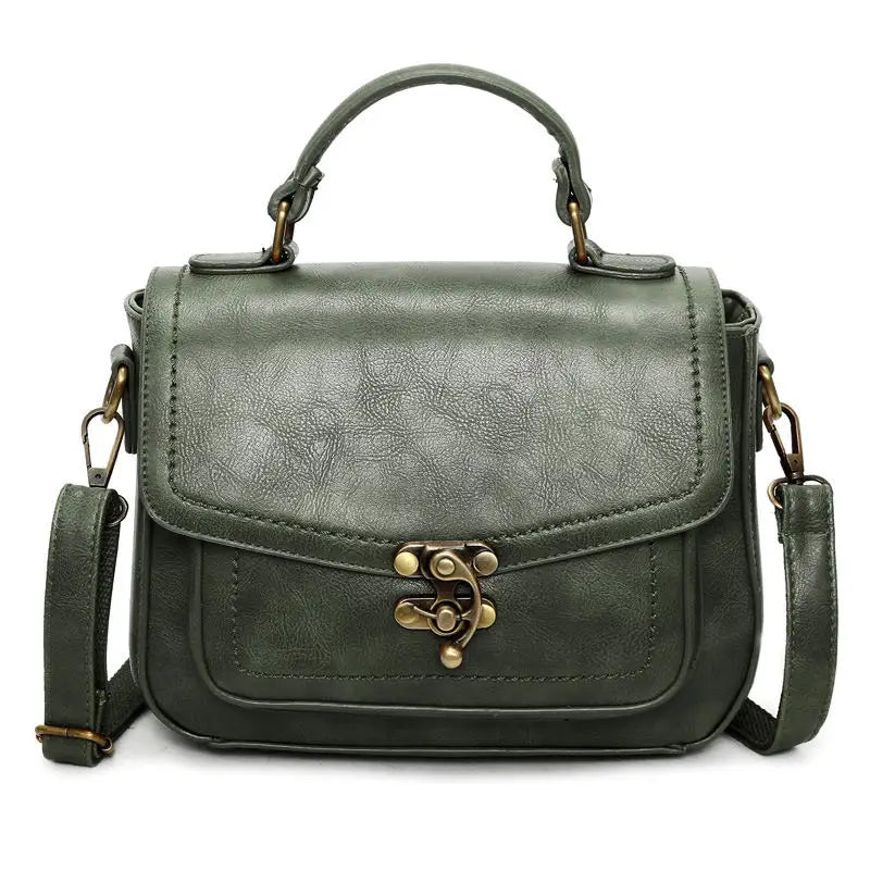 Women’s Designer Shoulder Bag | Luxury PU Leather Small Handbag | Versatile Crossbody Messenger Bag | Casual Female Travel Purse & Fashion Flap Bag (Model AB182) Luxegan