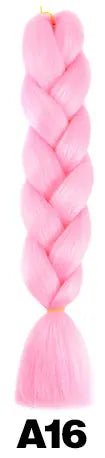 Ombre Jumbo Braiding Hair | Kanekalon Synthetic | 95+ Colours | 24 Inches