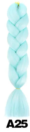 Ombre Jumbo Braiding Hair | Kanekalon Synthetic | 95+ Colours | 24 Inches