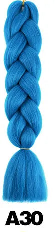 Ombre Jumbo Braiding Hair | Kanekalon Synthetic | 95+ Colours | 24 Inches