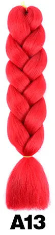 Ombre Jumbo Braiding Hair | Kanekalon Synthetic | 95+ Colours | 24 Inches