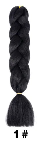 Ombre Jumbo Braiding Hair | Kanekalon Synthetic | 95+ Colours | 24 Inches