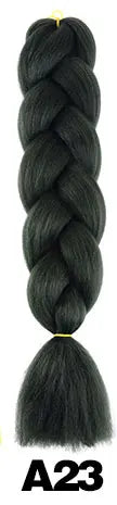 Ombre Jumbo Braiding Hair | Kanekalon Synthetic | 95+ Colours | 24 Inches