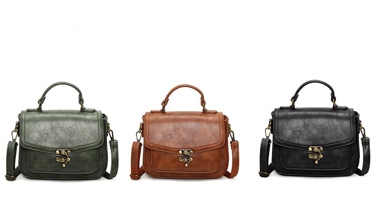 Women’s Designer Shoulder Bag | Luxury PU Leather Small Handbag | Versatile Crossbody Messenger Bag | Casual Female Travel Purse & Fashion Flap Bag (Model AB182) Luxegan