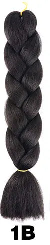 Ombre Jumbo Braiding Hair | Kanekalon Synthetic | 95+ Colours | 24 Inches