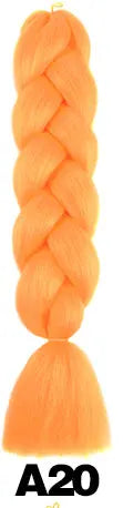 Ombre Jumbo Braiding Hair | Kanekalon Synthetic | 95+ Colours | 24 Inches