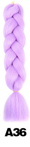 Ombre Jumbo Braiding Hair | Kanekalon Synthetic | 95+ Colours | 24 Inches